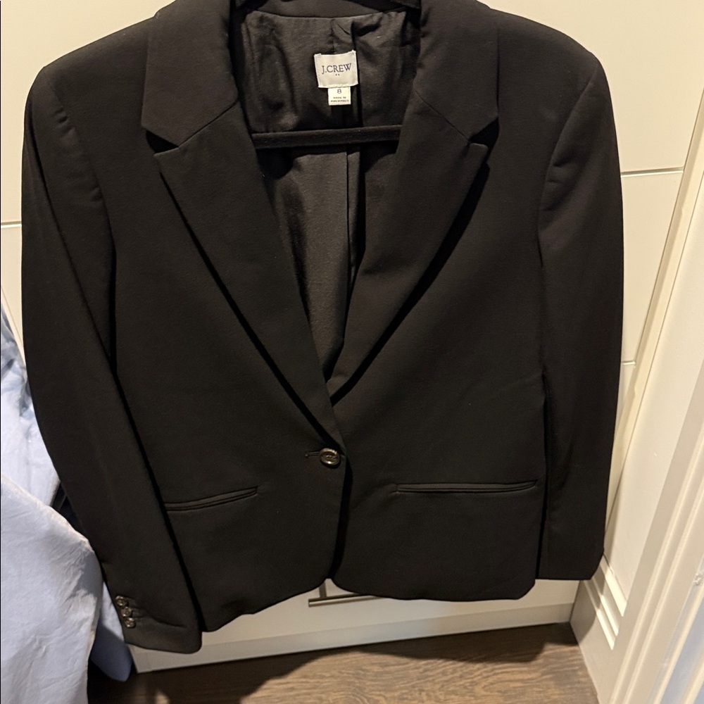 J. Crew Women's Elegant Black blazer Jacket